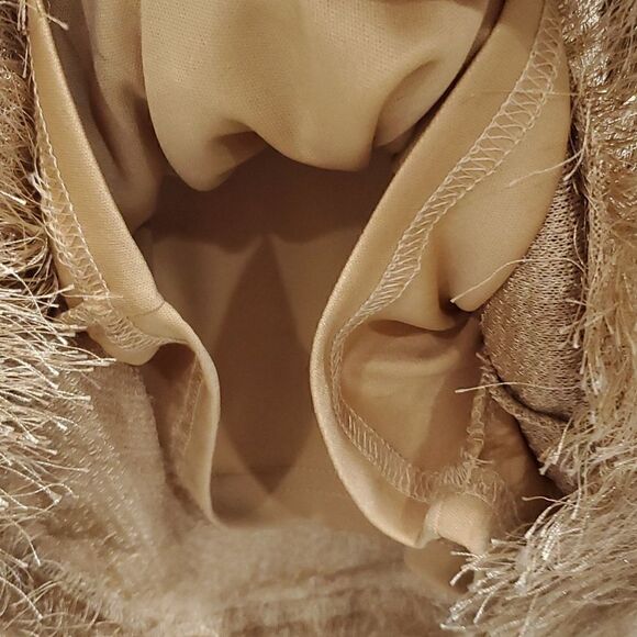 ✨️Be different gold shimmer dress✨️Nwt, size small - Picture 7 of 8